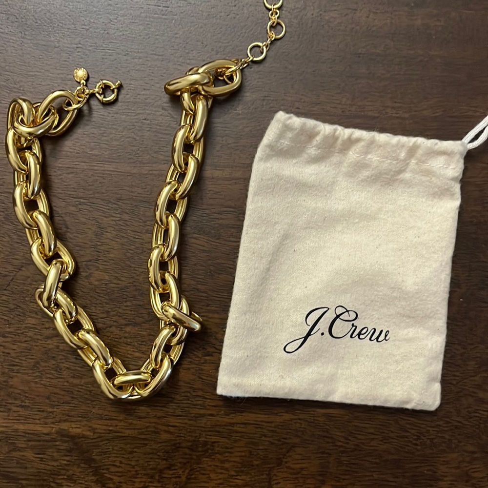 JCrew Link Necklace